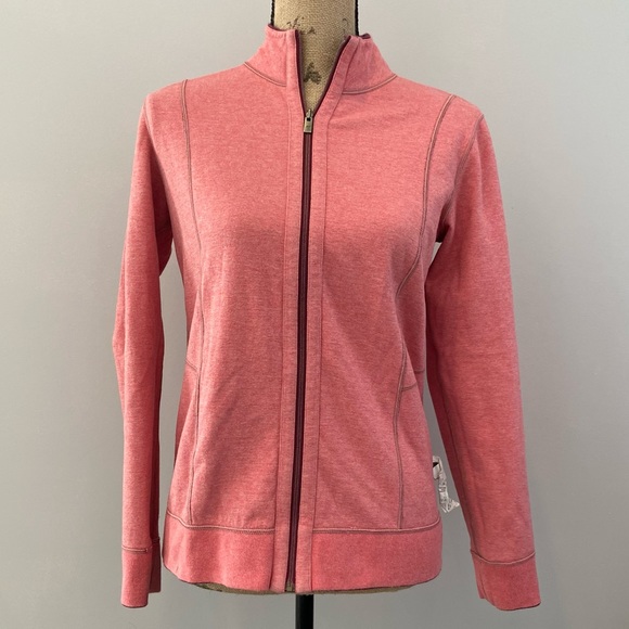 TOMMY BAHAMA Reversible Performance Jacket Full Zip Mock Neck XS - Picture 5 of 9